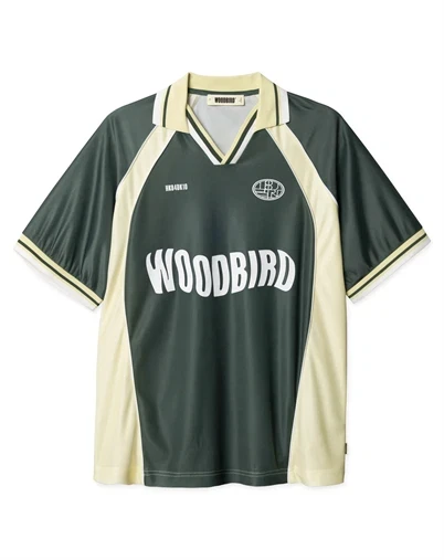 Woodbird - WBTaka Sports Polo - Pine Green 